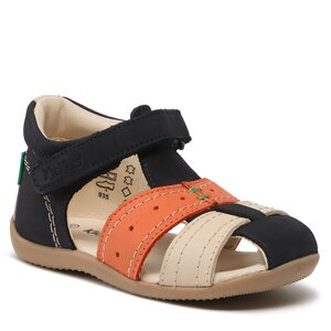 Image of Sandalen Kickers - Bigbazar-2 KI-785420-10 S Marine Beige Orange 10