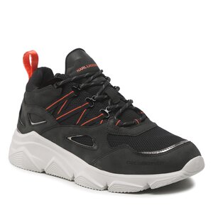 Sneakers KARL LAGERFELD - KL51625 Black Lthr/Textile