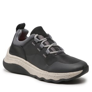 Sneakers Clarks - Un Rio Strap 261456144 Black Leather
