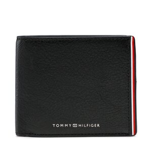 Portafoglio grande da uomo Tommy Hilfiger - Th Premium Leather Bifold AM0AM10991 BDS
