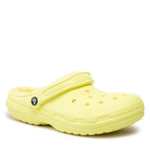 Ciabatte Crocs - Classic Lined Clog 203591 Sulphur