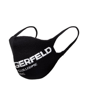 Image of Stoffmaske KARL LAGERFELD - 215W3913 Black A999