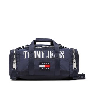 Scarpe sportive Umh TOMMY JEANS Flatform EN0EN01673 Black BDS - Tjm Heritage Micro Duffle AM0AM10703 C87