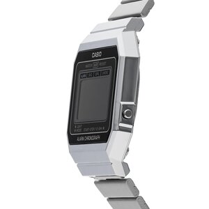 

ГодинникCasio, Срібний