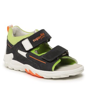 Image of Sandalen Superfit - 1-000035-2000 S Grey/Lightgreen