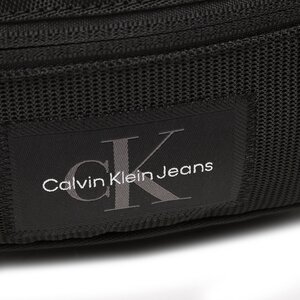 

Сумка на поясCalvin Klein Jeans, Чорний