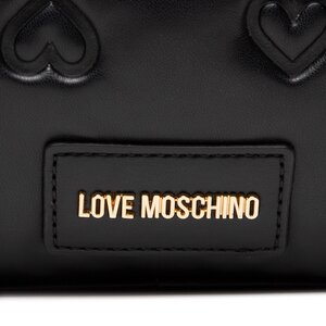 

Сумка на поясLOVE MOSCHINO, Чорний