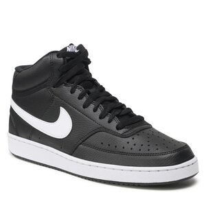 Image of Schuhe Nike - Court Vision Mid Nn DN3577 001 Black/White/Black