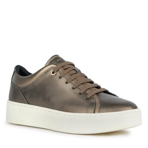 Sneakers Geox - D Skyely D36QXA 0BNNF C6692 Dk Taupe