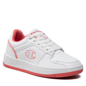 Image of Sneakers Champion - Rebound 2.0 Low S11470-CHA-WW001 Wht/Coral