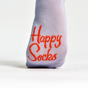 

Високі шкарпетки unisexHappy Socks, Фіолетовий