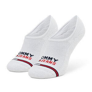 

Набір 2 пар шкарпеток до щиколотки unisexTommy Jeans, Білий