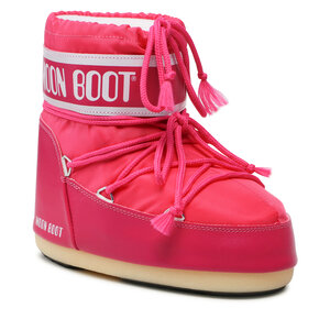 zapatillas de running mujer amortiguación media minimalistas talla 46.5 Moon Boot - Icon Low Nylon 14093400 Bougainvillea