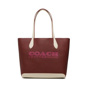 Image of Handtasche Coach - Cb Ltr Kia Tot CE734 B4ACS B4/Cherry Multi