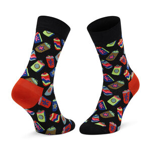 

Високі шкарпетки unisexHappy Socks, Чорний;кольоровий