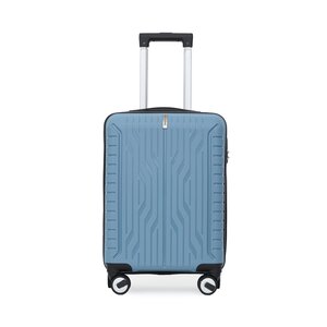 Valigia rigida piccola Semi Line - T5611-1 Blu