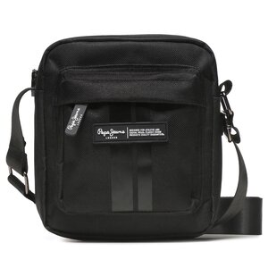 Image of Umhängetasche Pepe Jeans - Damon PM030756 Black 999
