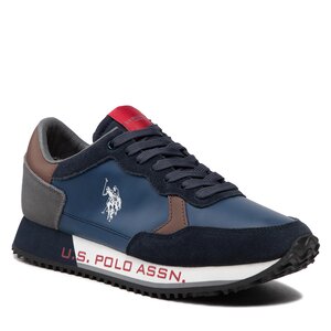 Sneakers U.S. Polo Assn. - Cleef002 CLEEF002M/BYS1 Dbl/Gry01