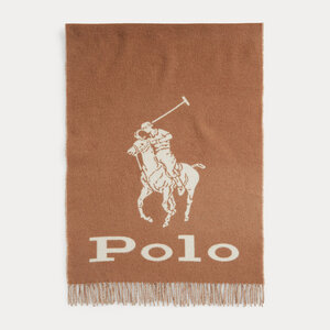 Scialle Polo Ralph Lauren - 455898832002 Camel