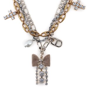 

НамистоTWINSET, Золотий;срібний