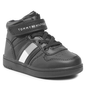 Sneakers Tommy Hilfiger - High Top Lace-Up T3B9-32476-1351 M Black 999