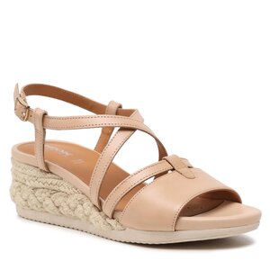 Image of Sandalen Geox - D Ischia Corda D35HHA00043C5007 Desert