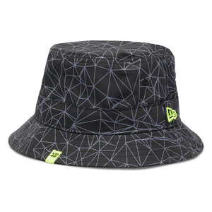 Cappello New Era - VR46 Geometric Print Bucket 60284499 Nero
