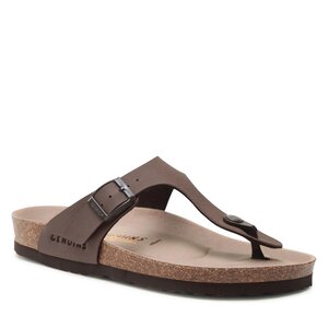 Infradito Genuins - Rosas G104383 Dark Brown