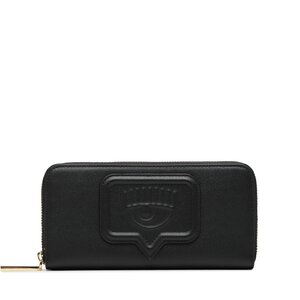 Image of Große Damen Geldbörse Chiara Ferragni - 74SB5PA1 Black