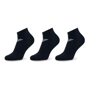 Image of 3er-Set niedrige Herrensocken Emporio Armani - 300048 3R234 64135 Marine