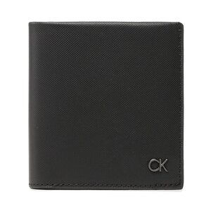 Image of Kleine Herren Geldbörse Calvin Klein - Ck Clean Pq Trifold 6Cc W/Con K50K510297 BAX