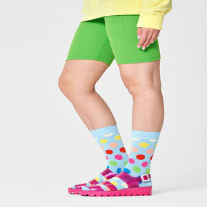 

Високі шкарпетки unisexHappy Socks, Голубий