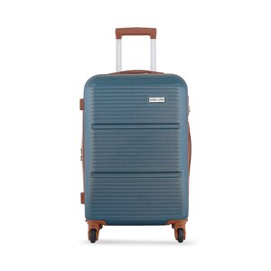 Image of Kleiner Koffer Semi Line - T5585-3 Türkisfarben