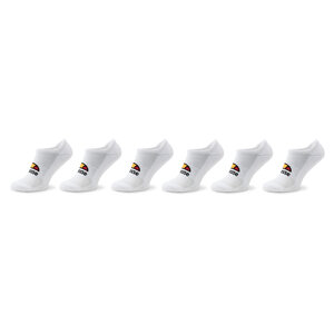 Set di 6 paia di calzini corti unisex Ellesse - Reban Trainer Linear SBMA2301 White 908