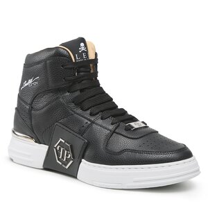 zapatillas de trail running ligeras y duraderas - Hi-Top Sneakers Hexagon AABS USC0271 PLE010N Black 02