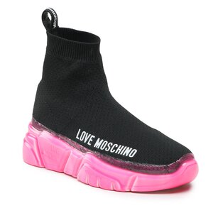 Sneakers LOVE MOSCHINO - JA15463G1GIZC00A Nero/Fuxia