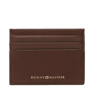 Custodie per carte di credito Tommy Hilfiger - Th Premium Leather Cc Holder AM0AM10987 GT8
