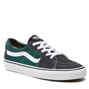 Plimsolls Vans - Sk8-Low VN0A5KXDJGC1 Jungle Green/Charcoal