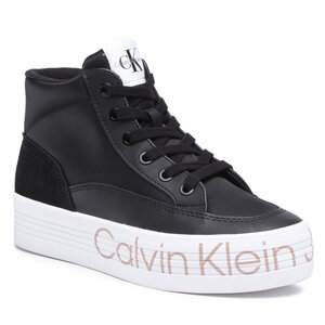Sneakers adidas art af4859 sale today 2017 - Vulc Flatf Mid Wrap Around Logo YW0YW00865 Black BDS
