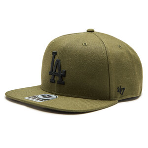 Image of Cap 47 Brand - MLB Los Angeles Dodgers Ballpark Camo 47 CAPTAIN B-BCAMO12WBP-SW Sandalwood