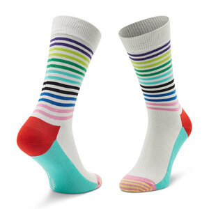

Високі шкарпетки unisexHappy Socks, Білий