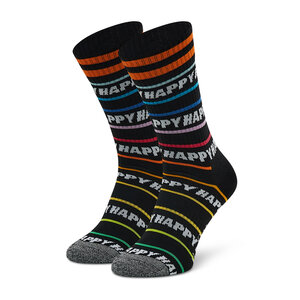 Image of Hohe Unisex-Socken Happy Socks - ATHAP29-9300 Schwarz