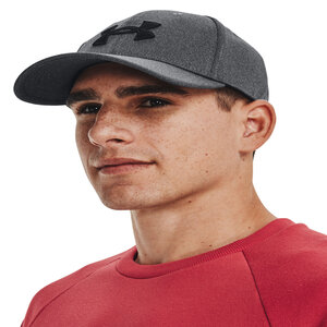 Image of Cap Under Armour - Men's UA Blitzing 1376700-003 Black//Black