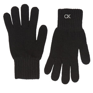Guanti da donna Calvin Klein - Re-Lock Knit Gloves K60K611164 Ck Black BAX