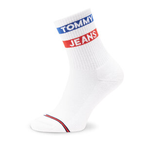 

Високі шкарпетки unisexTommy Jeans, Білий