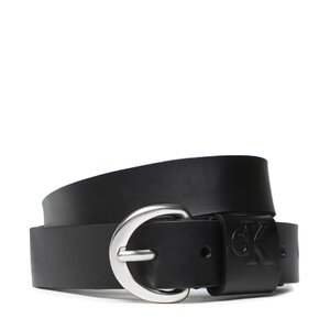 Image of Damengürtel CALVIN KLEIN - Classic Double Loop Belt 30mm K60K610362 BDS