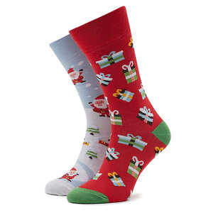 Image of Hohe Unisex-Socken Funny socks - Gift SM1/64 Bunt