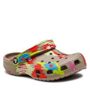 Ciabatte Crocs - Classic Ikat Clog 208059 Mushroom/Multi