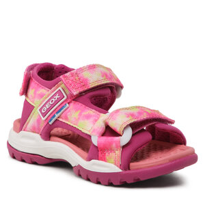 Image of Sandalen Geox - J Borealis Girl J350WB01511C8B7Q M Cyclamen/Lt Coral