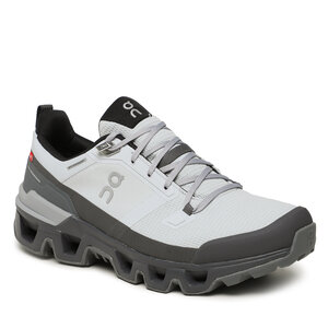 Image of Trekkingschuhe On - Cloudwander Waterproof 7398279 Grey